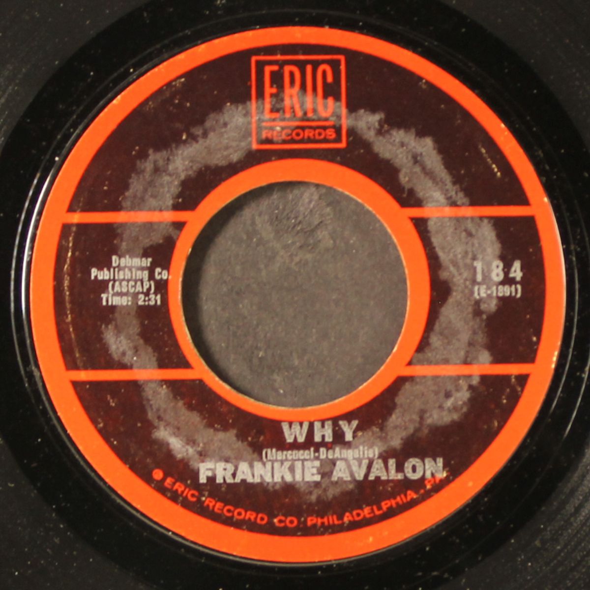 why / dede dinah by FRANKIE AVALON