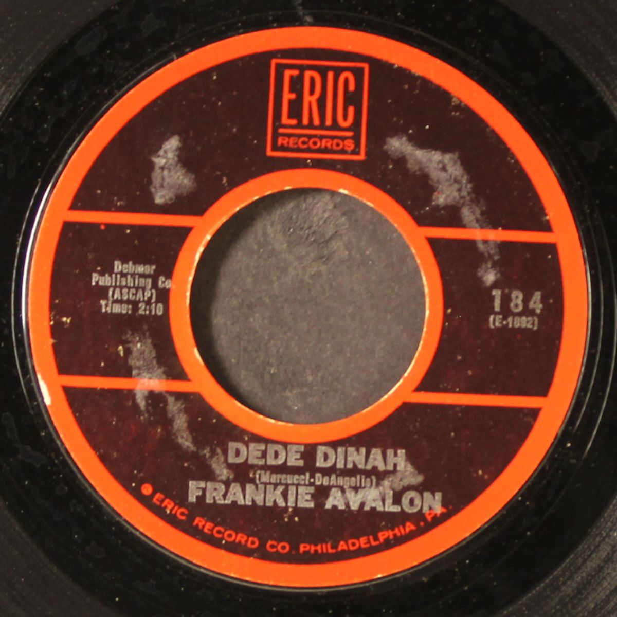 why / dede dinah by FRANKIE AVALON