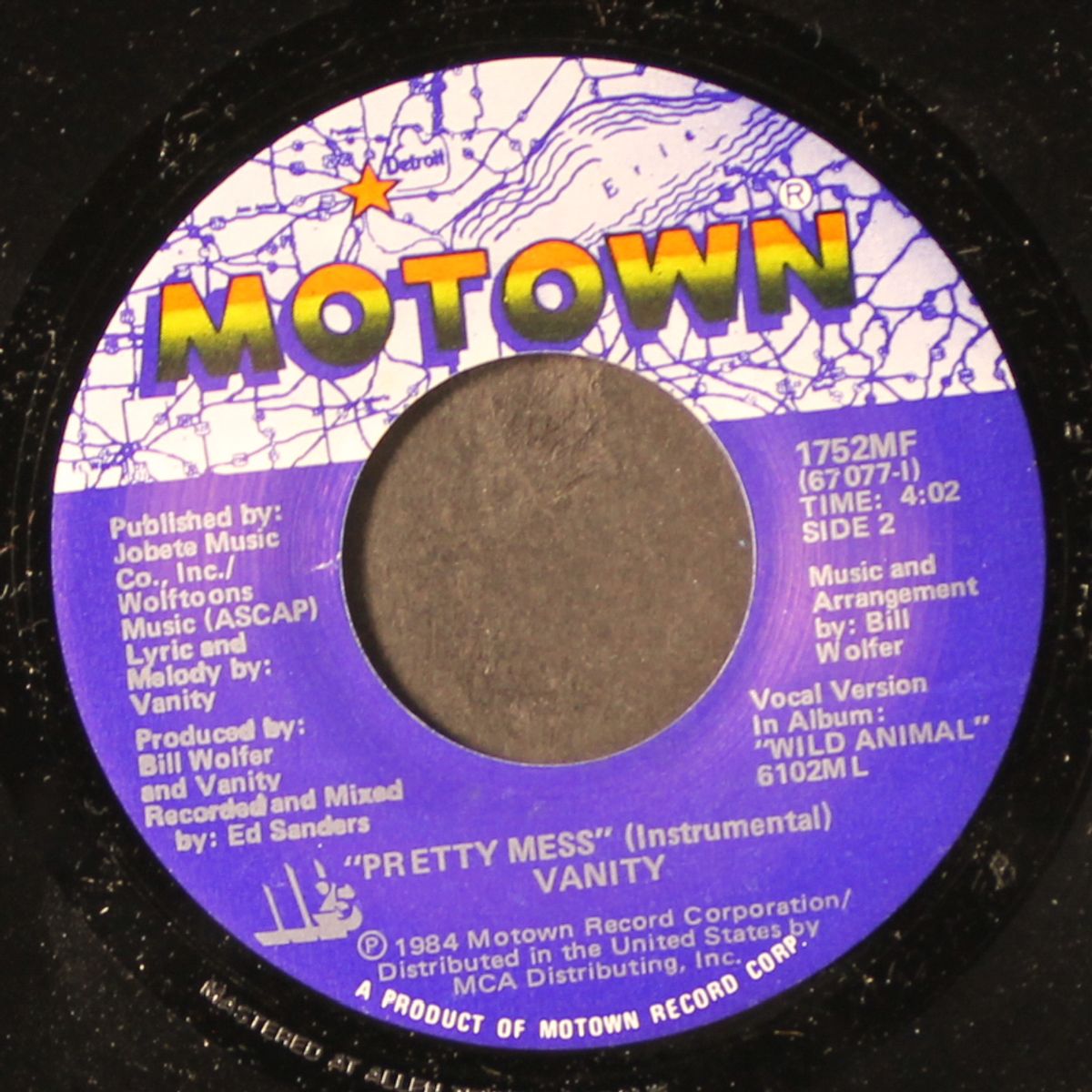 pretty mess / instrumental by VANITY