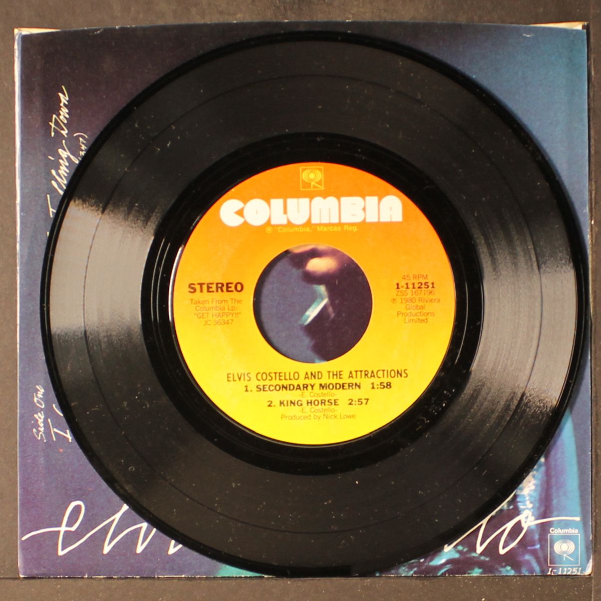 i can't stand up for falling down by ELVIS COSTELLO