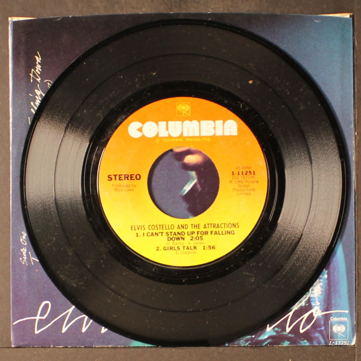 i can't stand up for falling down by ELVIS COSTELLO
