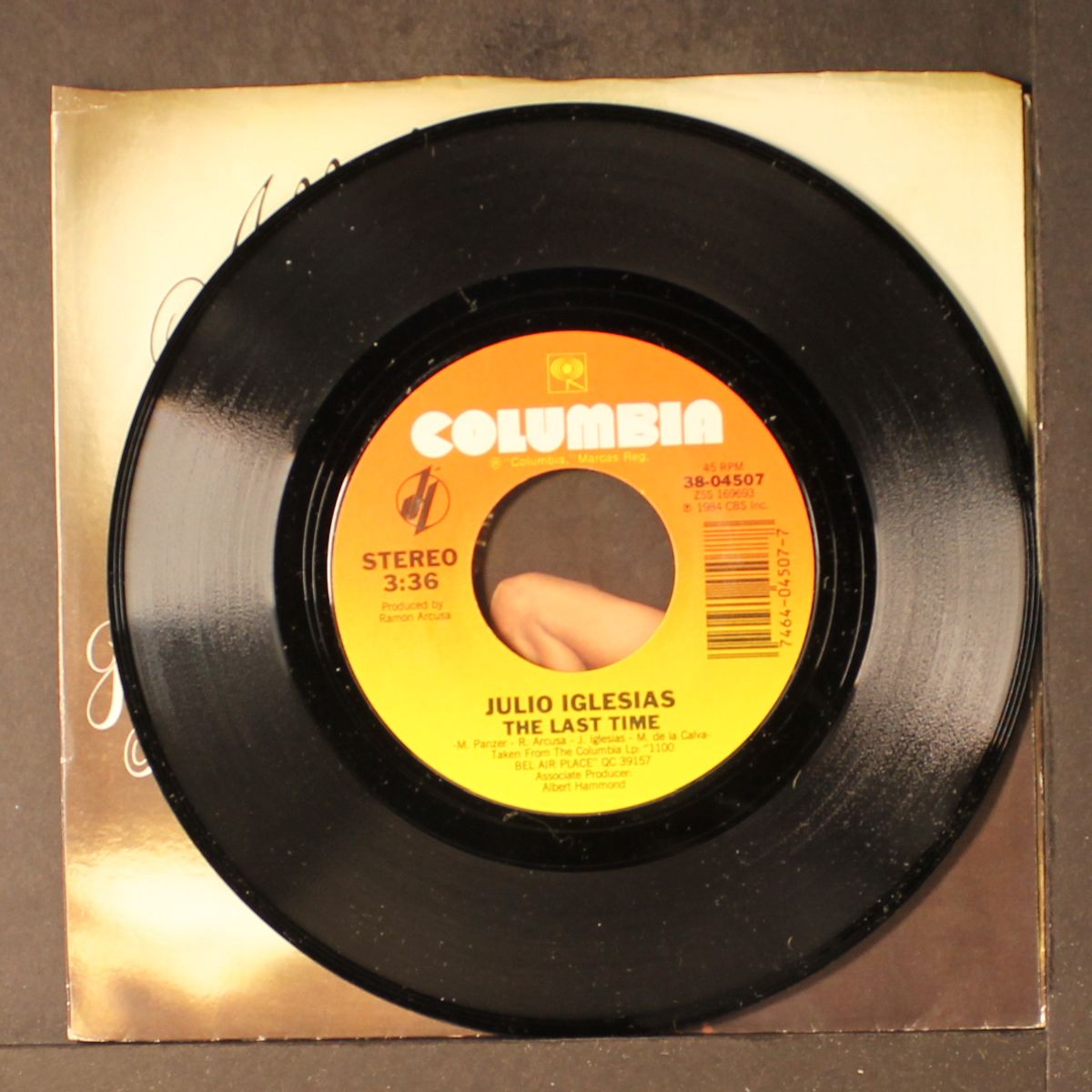 all of you / the last time by JULIO IGLESIAS & DIANA ROSS
