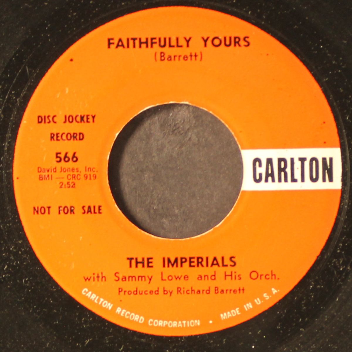 faithfully yours / vut vut by IMPERIALS