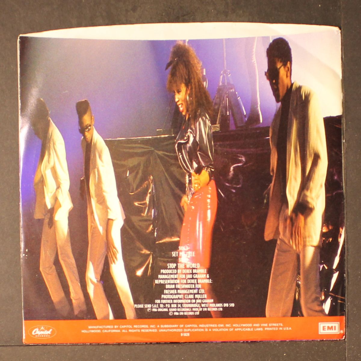 set me free by JAKI GRAHAM