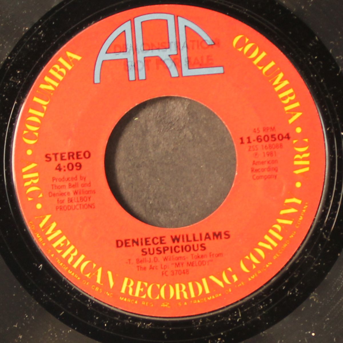 suspicious / what two can do by DENIECE WILLIAMS