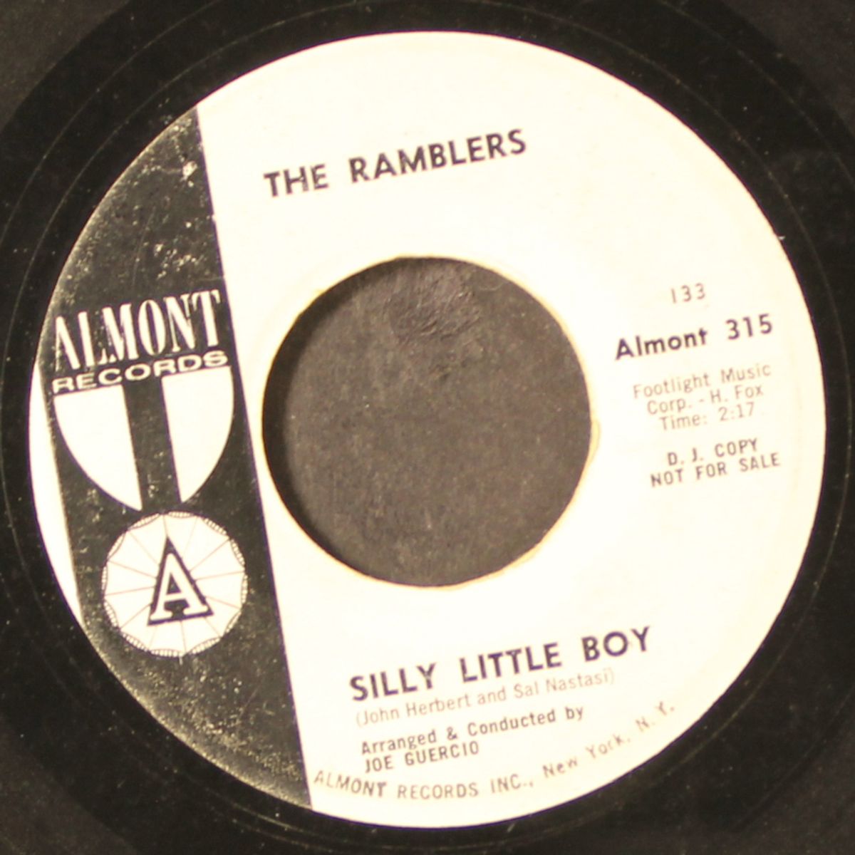 surfin santa / silly little boy by RAMBLERS