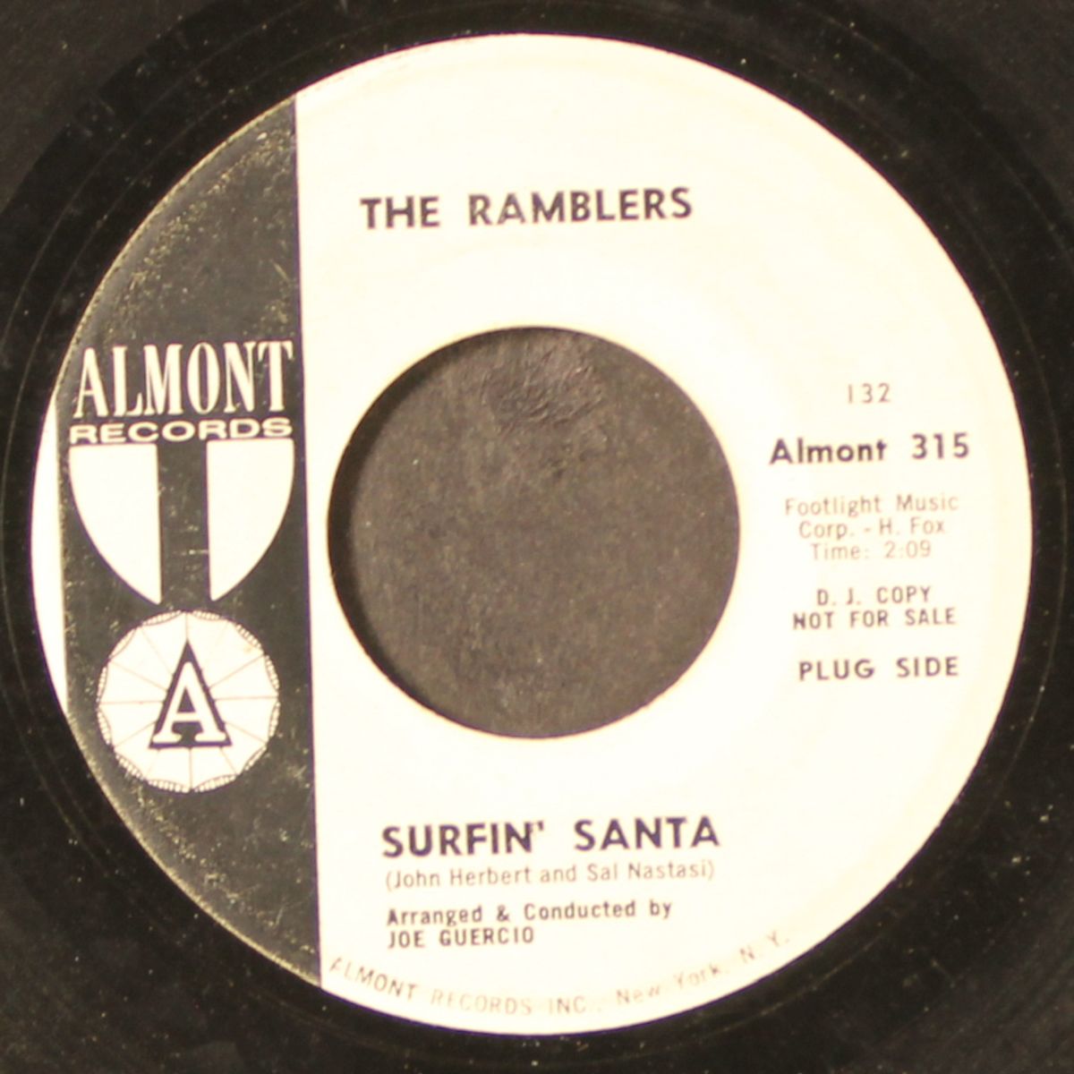 surfin santa / silly little boy by RAMBLERS