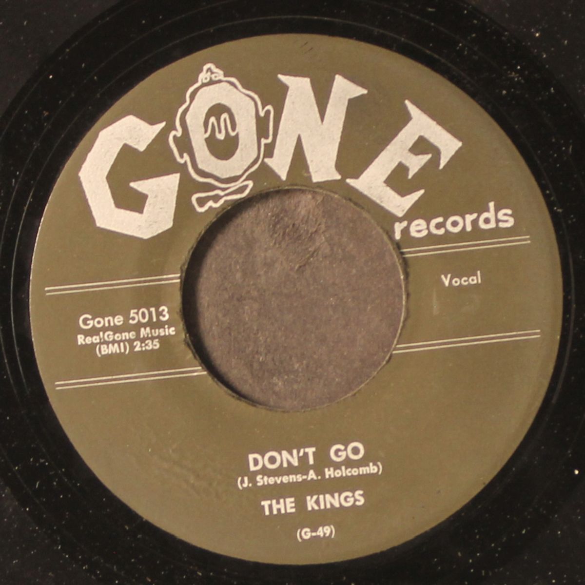 love is something from within / don't go by KINGS