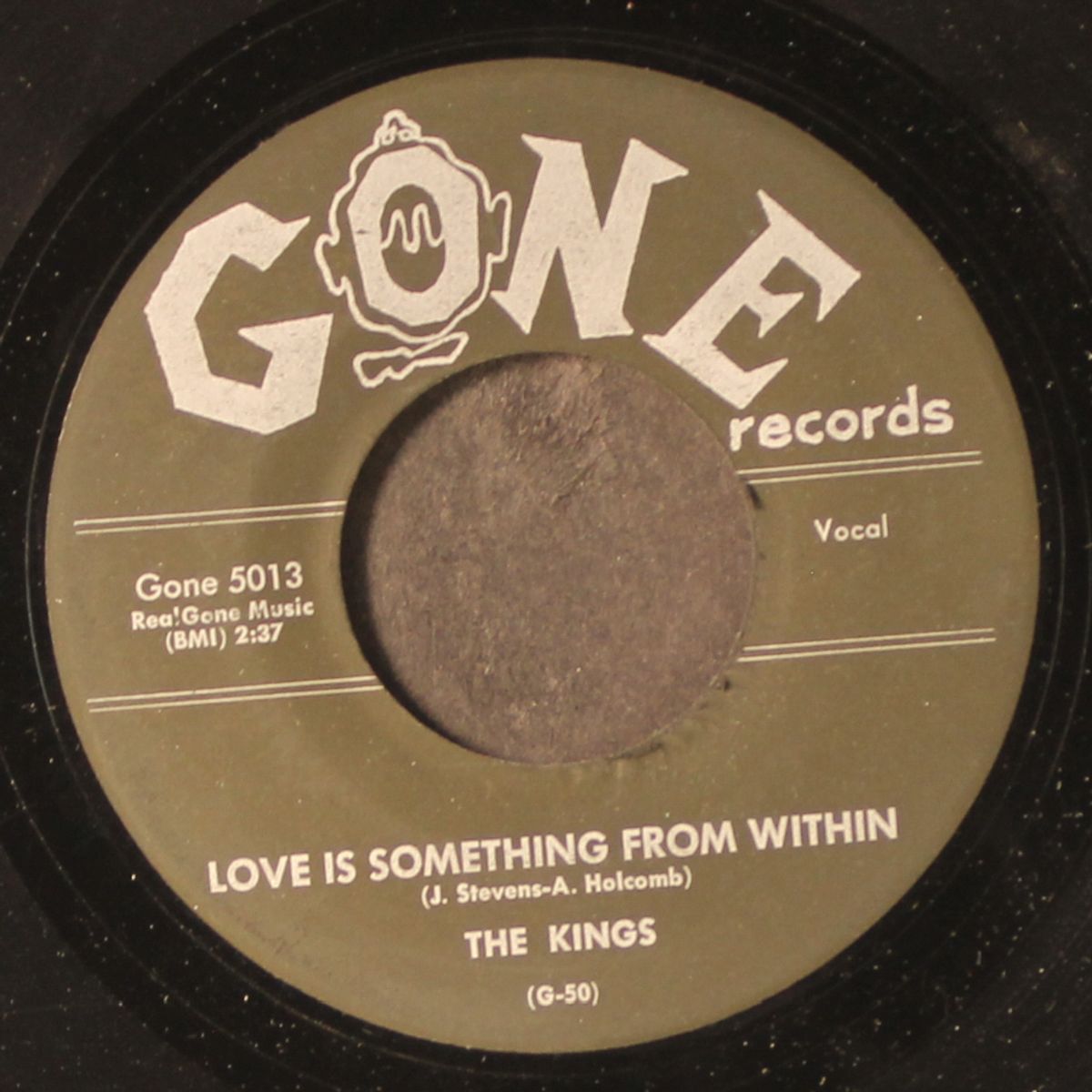 love is something from within / don't go by KINGS
