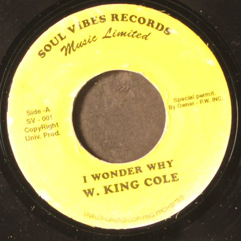 W. KING COLE