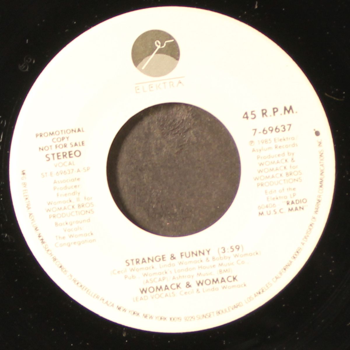 strange & funny / same by WOMACK & WOMACK