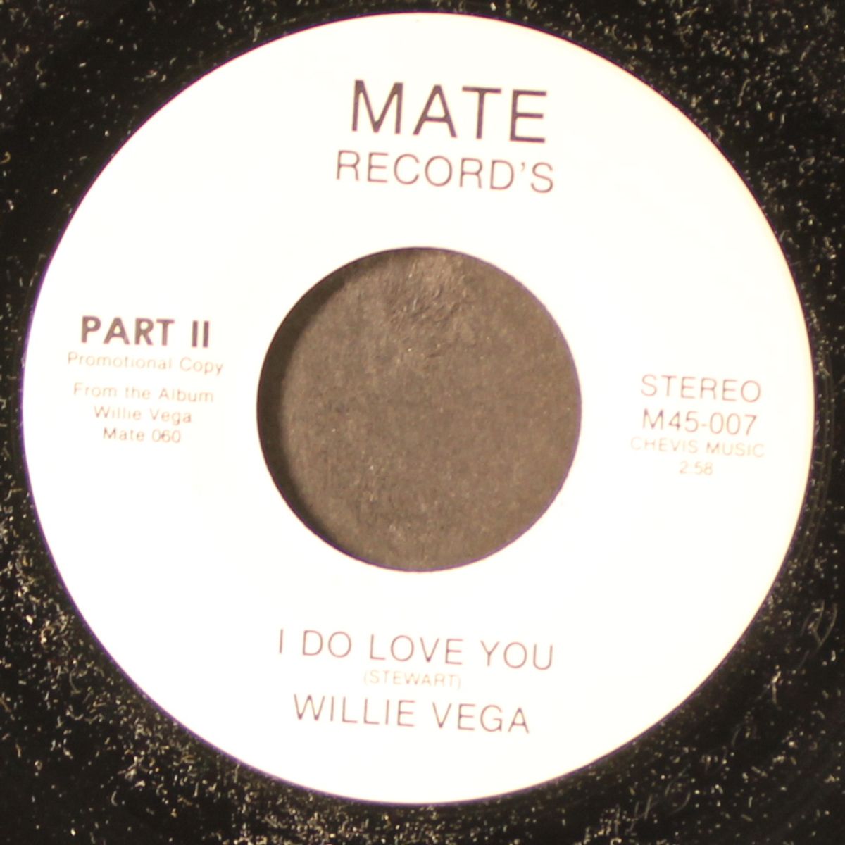 i do love you / pt. 2 by WILLIE VEGA