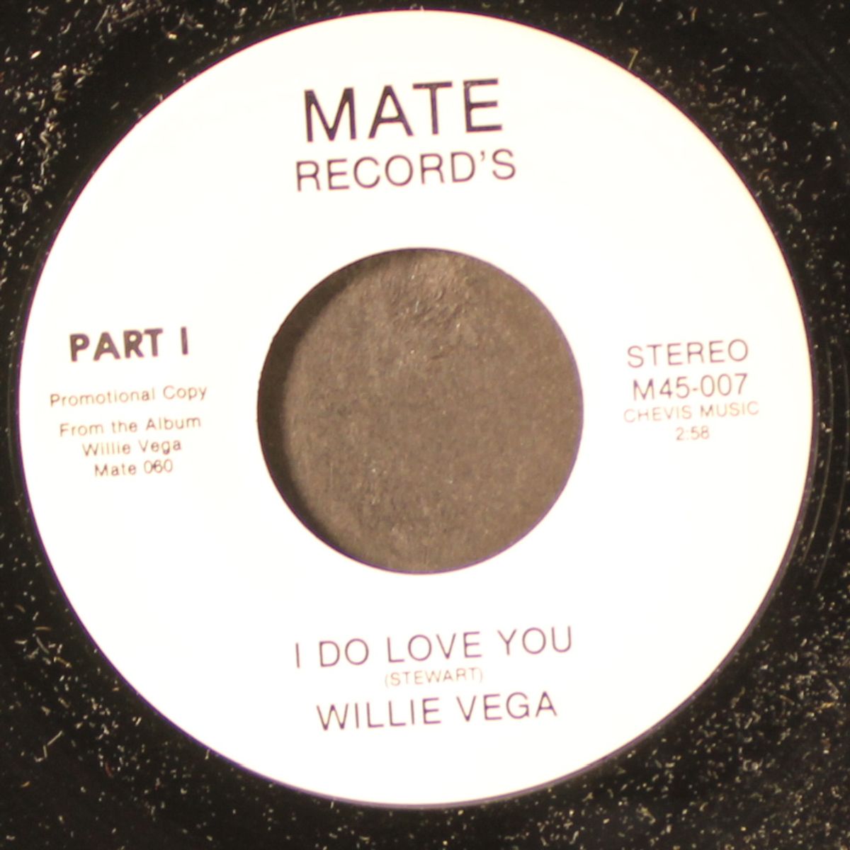i do love you / pt. 2 by WILLIE VEGA