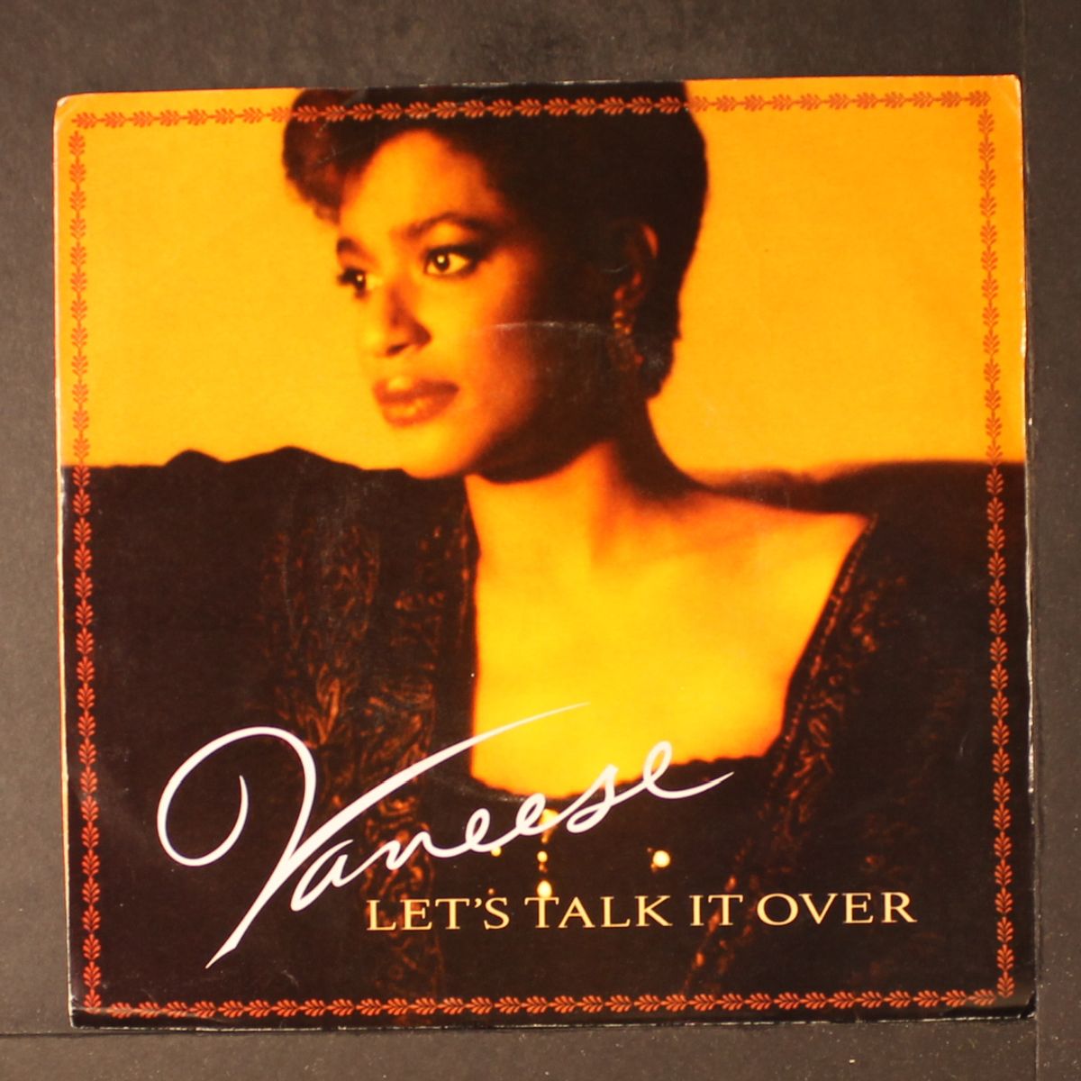 let's talk it over / same by VANEESE THOMAS