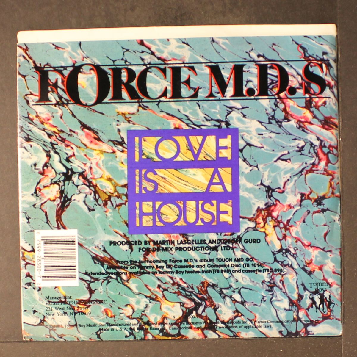 love is a house / same by FORCE M.D.'S