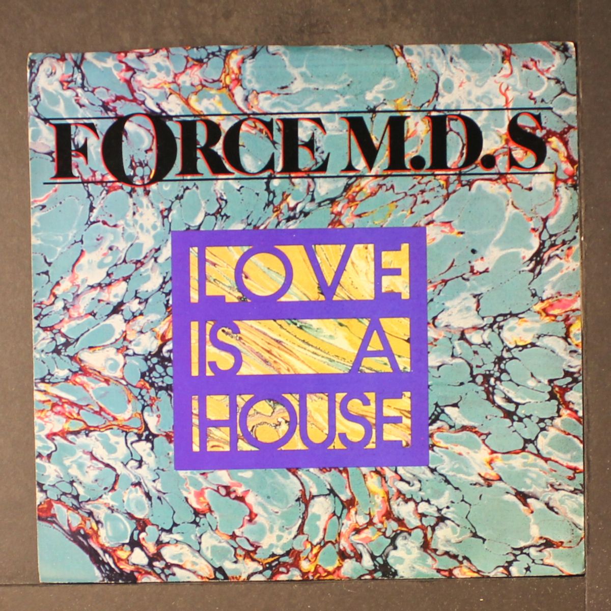 love is a house / same by FORCE M.D.'S