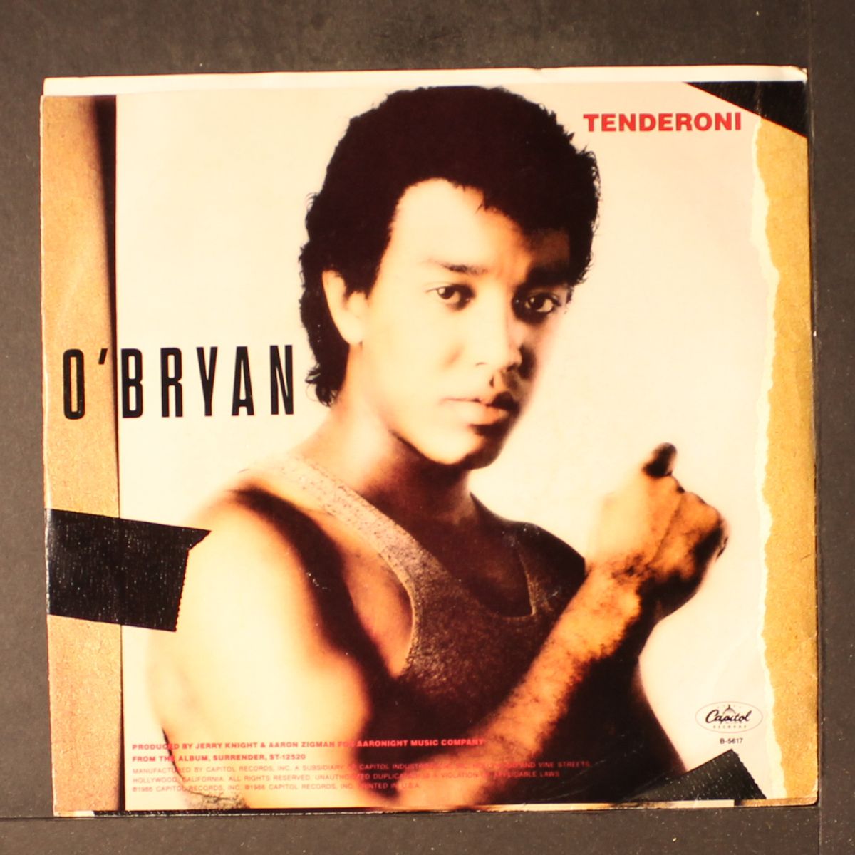 tenderoni / same by O'BRYAN
