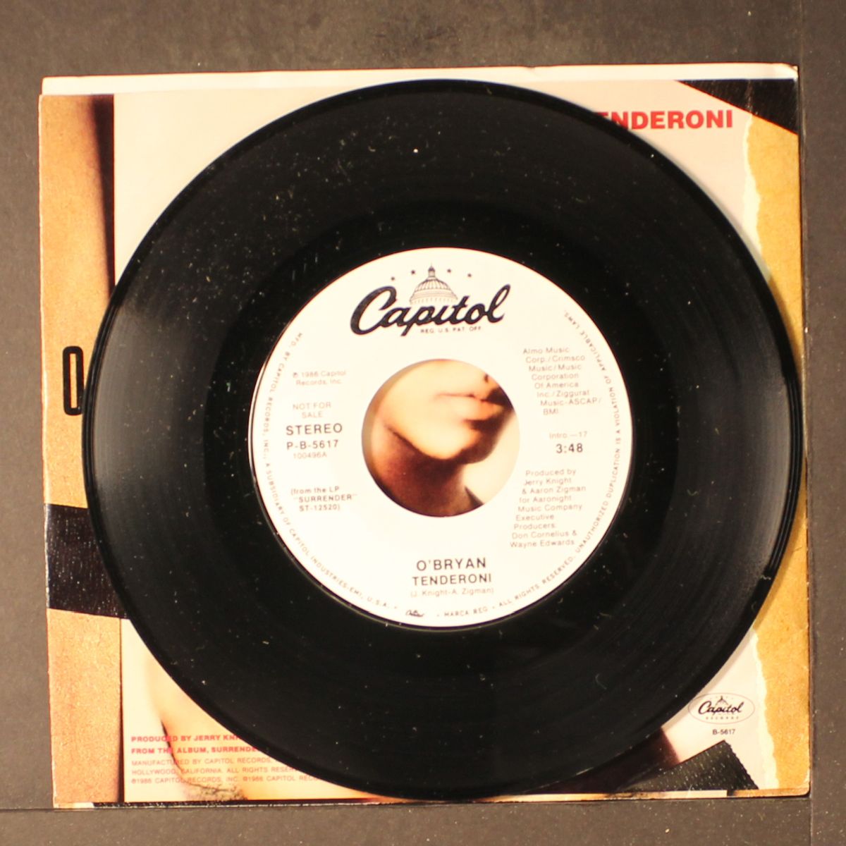 tenderoni / same by O'BRYAN