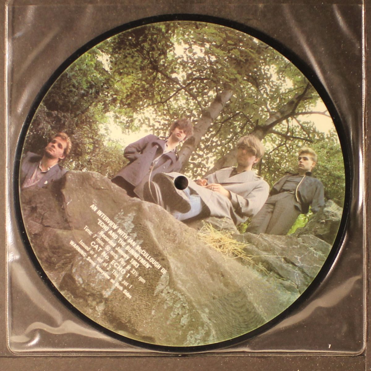 an interview with ian mccullouch by ECHO & THE BUNNYMEN