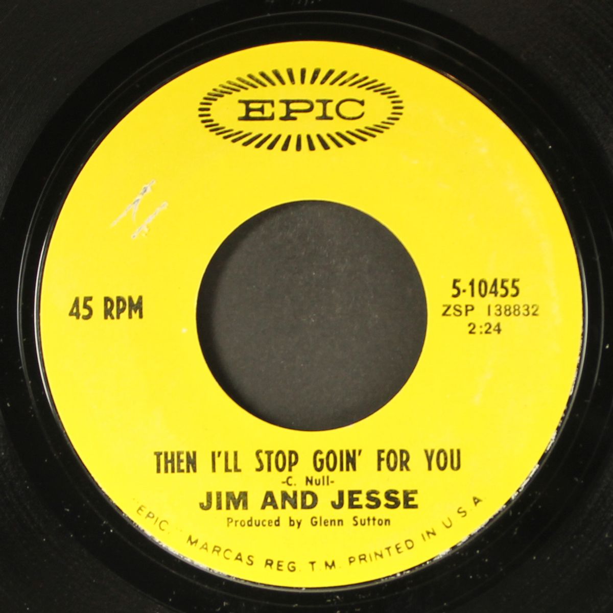 we'll build a bridge / then i'll stop goin' for you by JIM & JESSE