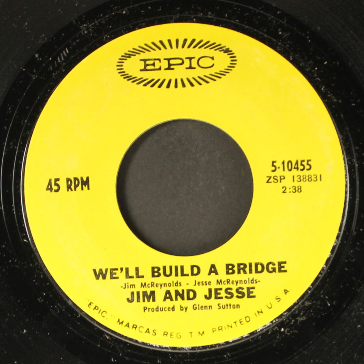 we'll build a bridge / then i'll stop goin' for you by JIM & JESSE