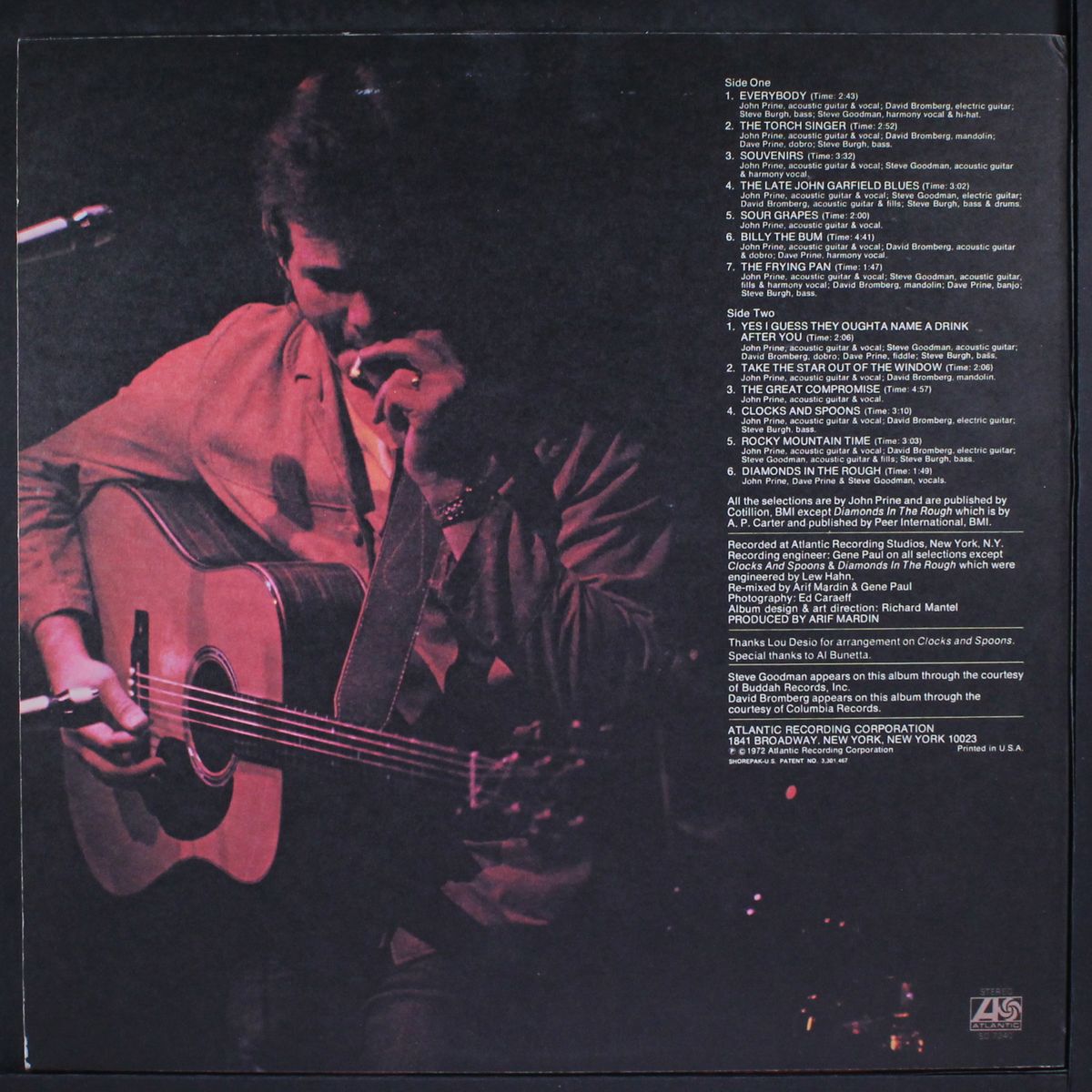 diamonds in the rough by JOHN PRINE