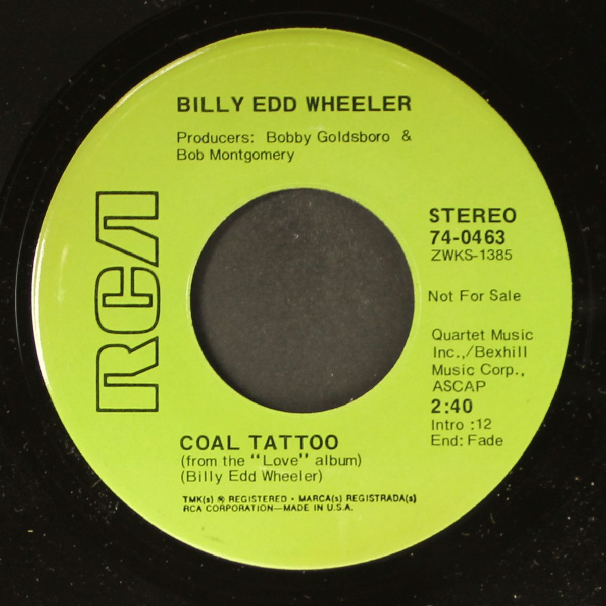 love / coal tattoo by BILLY EDD WHEELER