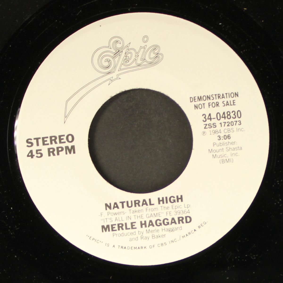 natural high / same by MERLE HAGGARD