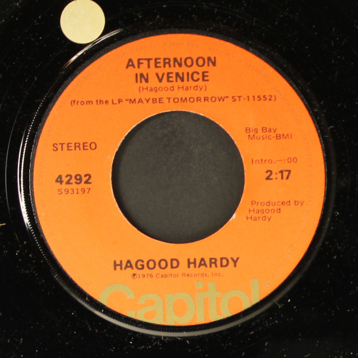missouri breaks / afternoon in venice by HAGOOD HARDY
