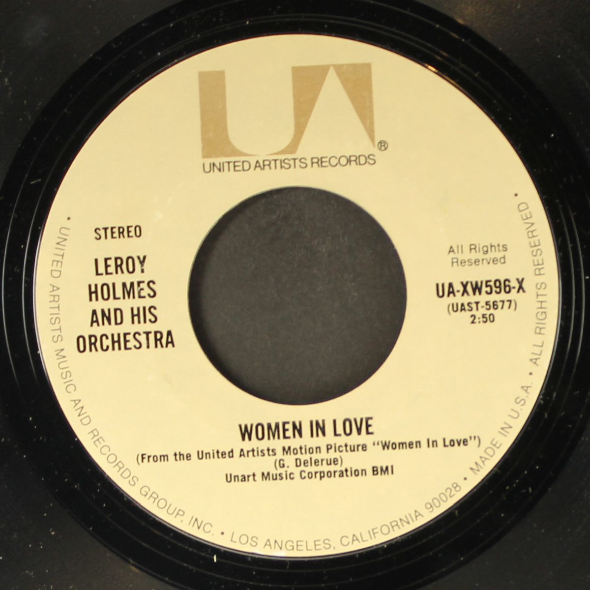 theme from "lenny" / women in love by LEROY HOLMES