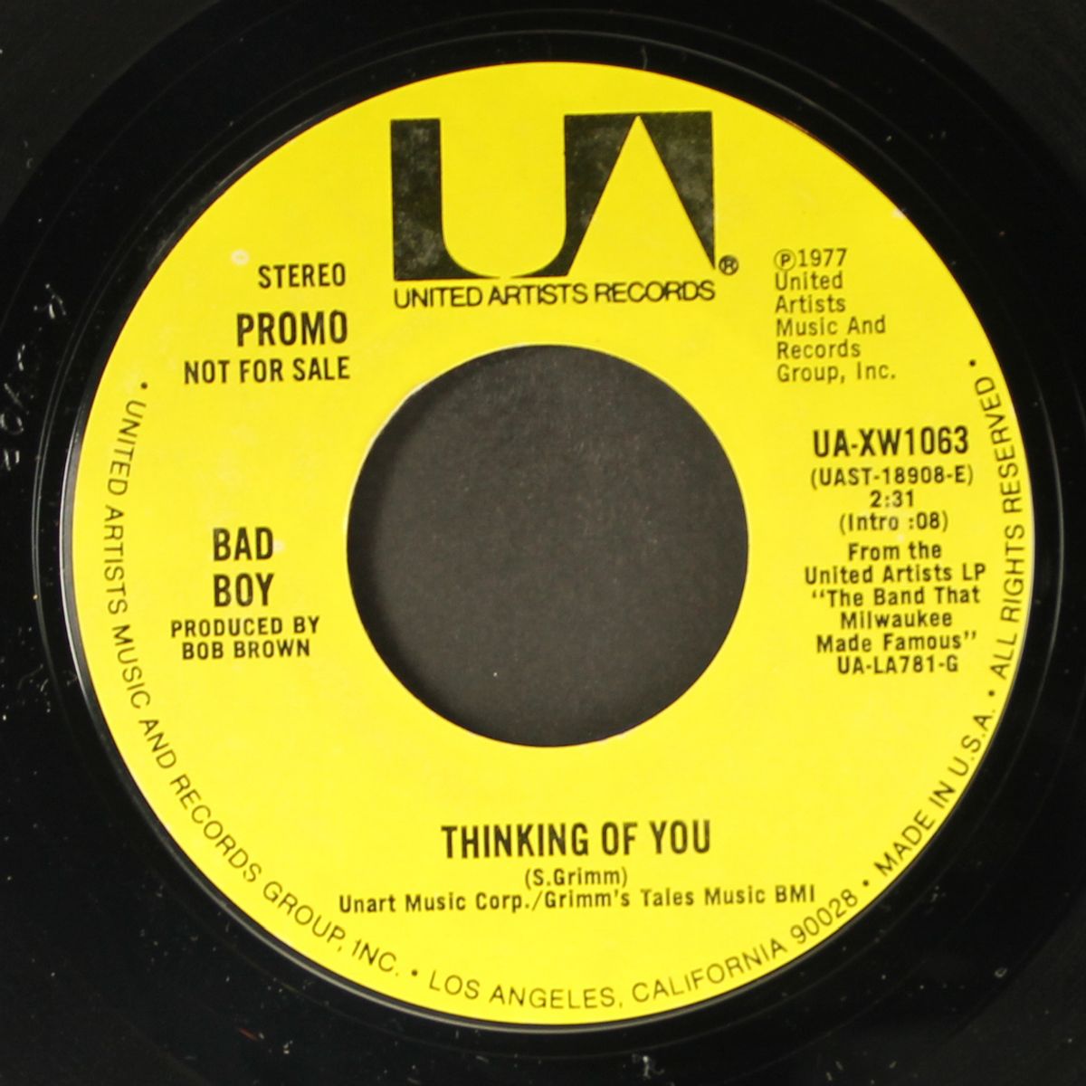 thinking of you / mono by BAD BOY