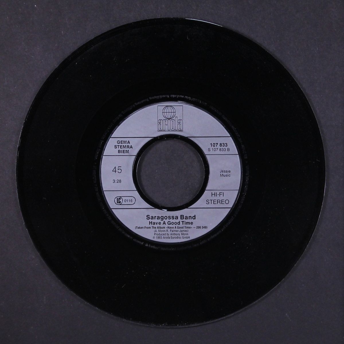 that's what we like / have a good time by SARAGOSSA BAND