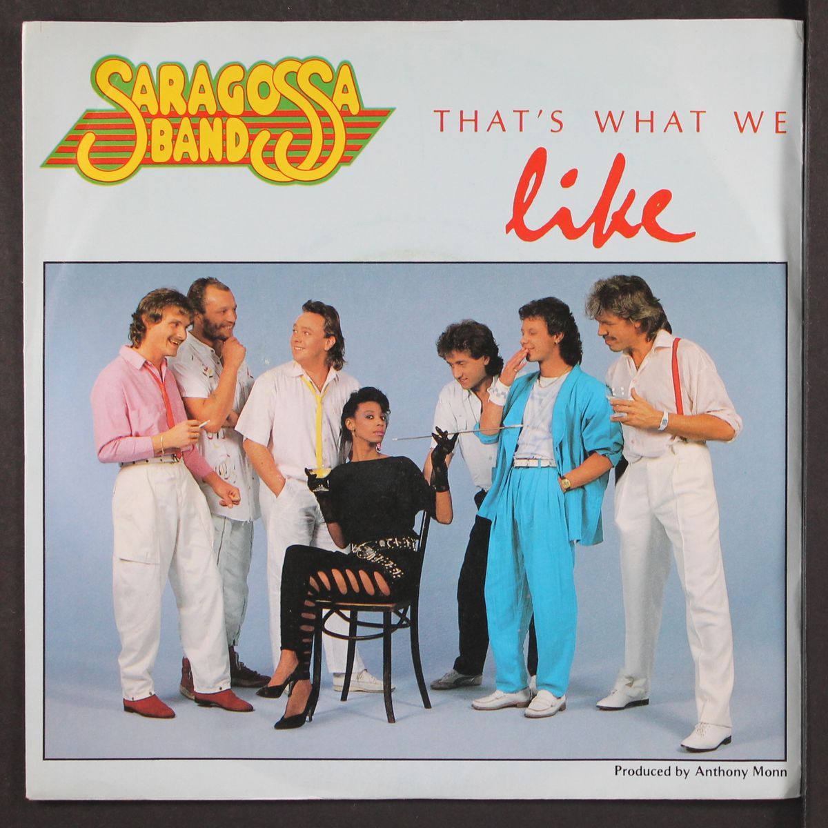 that's what we like / have a good time by SARAGOSSA BAND