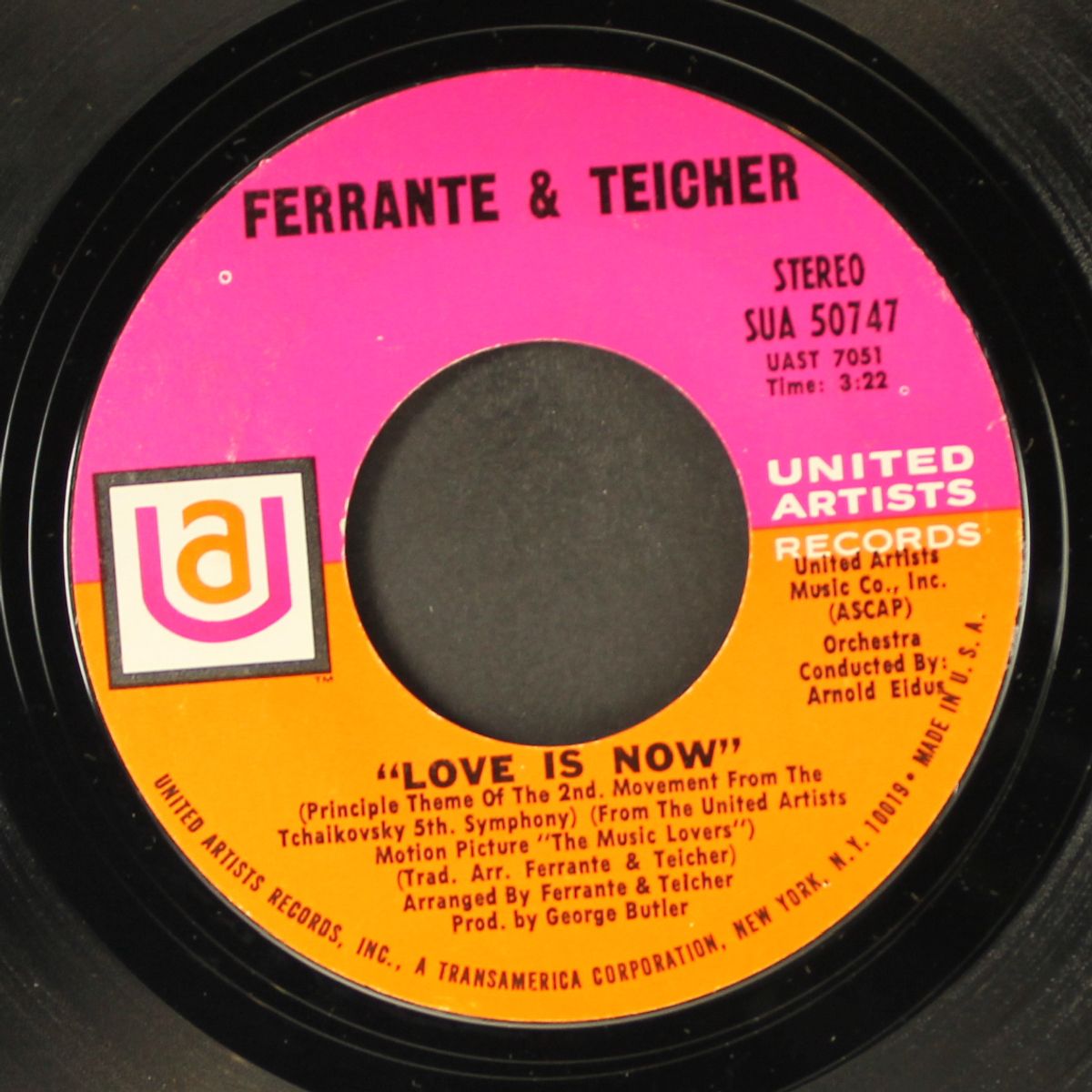 the music lovers / love is now by FERRANTE & TEICHER