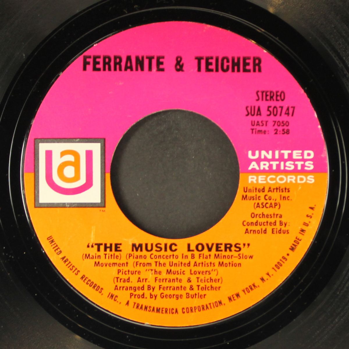 the music lovers / love is now by FERRANTE & TEICHER
