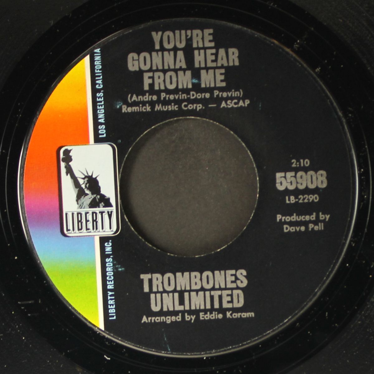 modesty / you're gonna hear from me by TROMBONES UNLIMITED