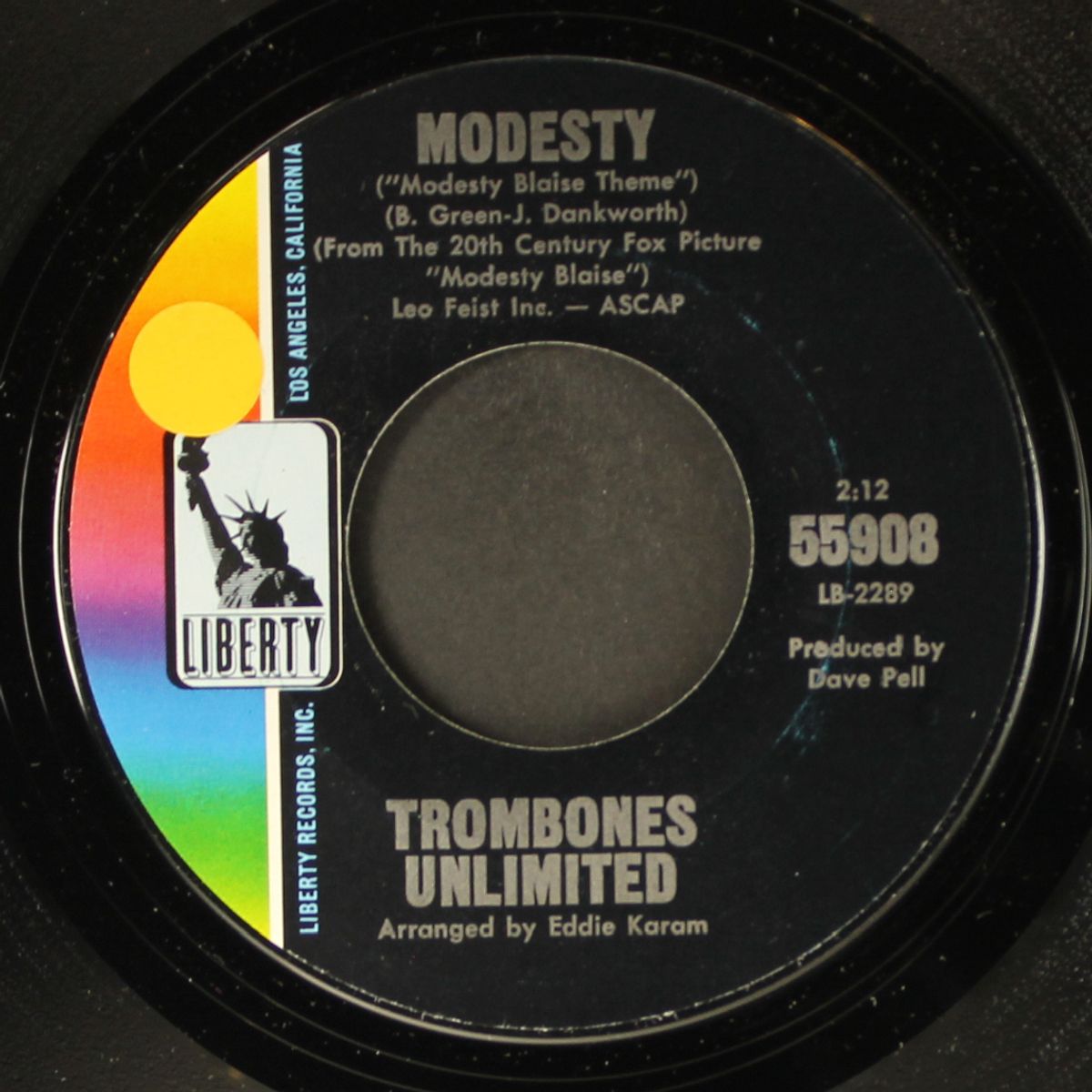 modesty / you're gonna hear from me by TROMBONES UNLIMITED
