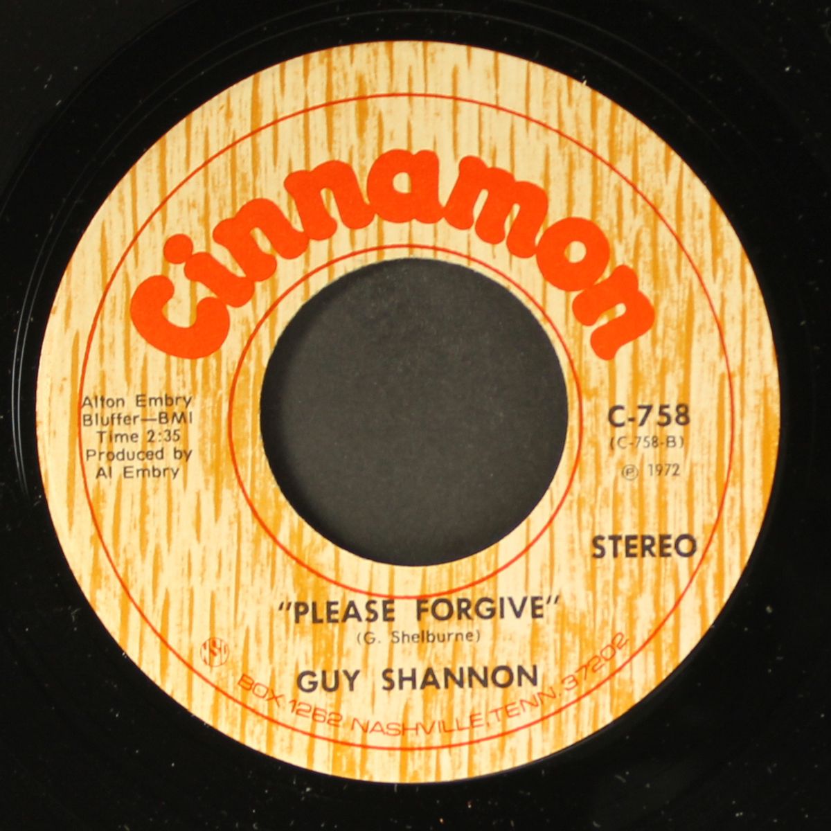 naughty girl / please forgive by GUY SHANNON