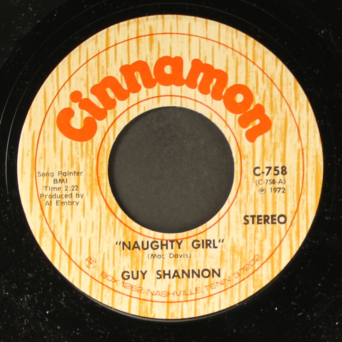 naughty girl / please forgive by GUY SHANNON
