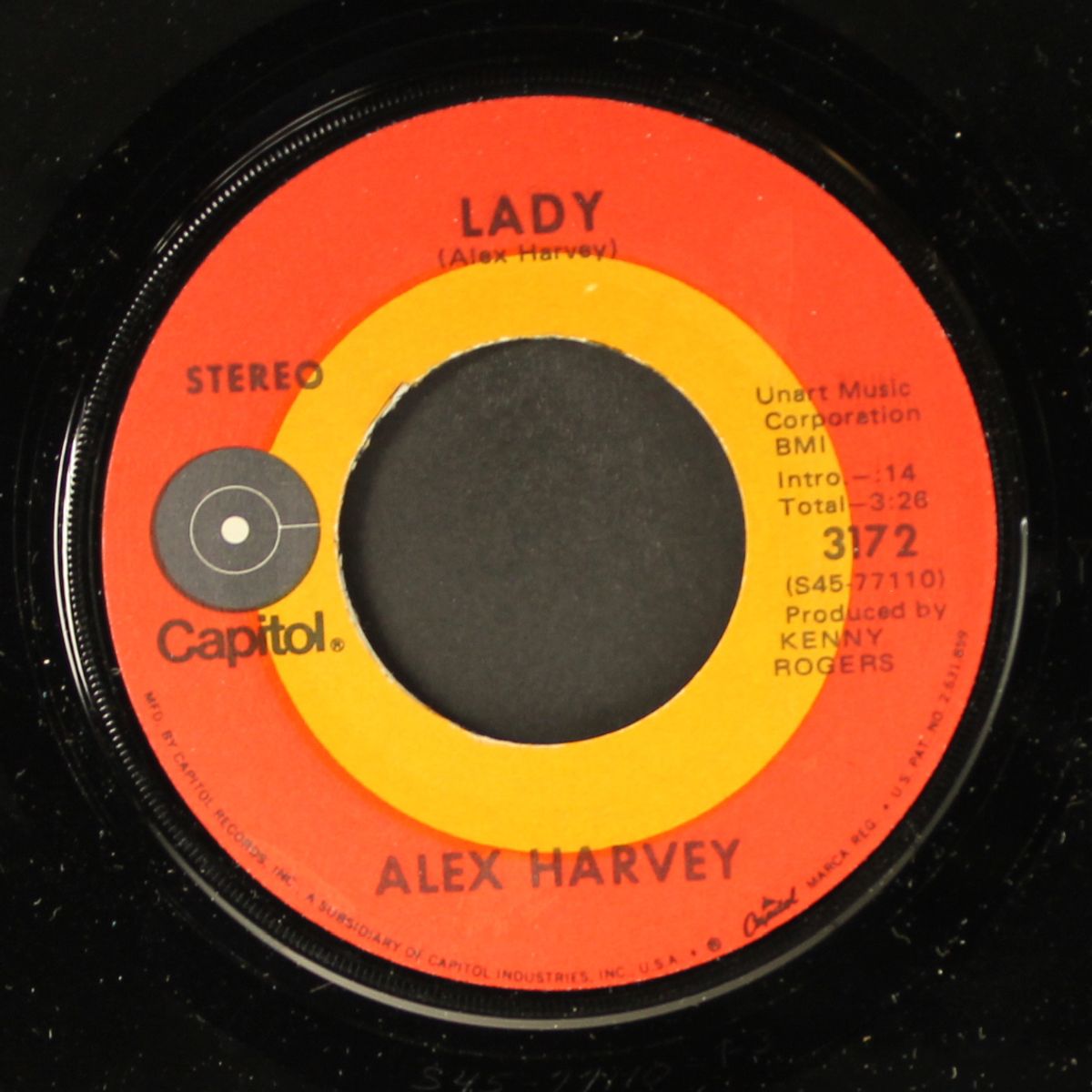 to make my life beautiful / lady by ALEX HARVEY