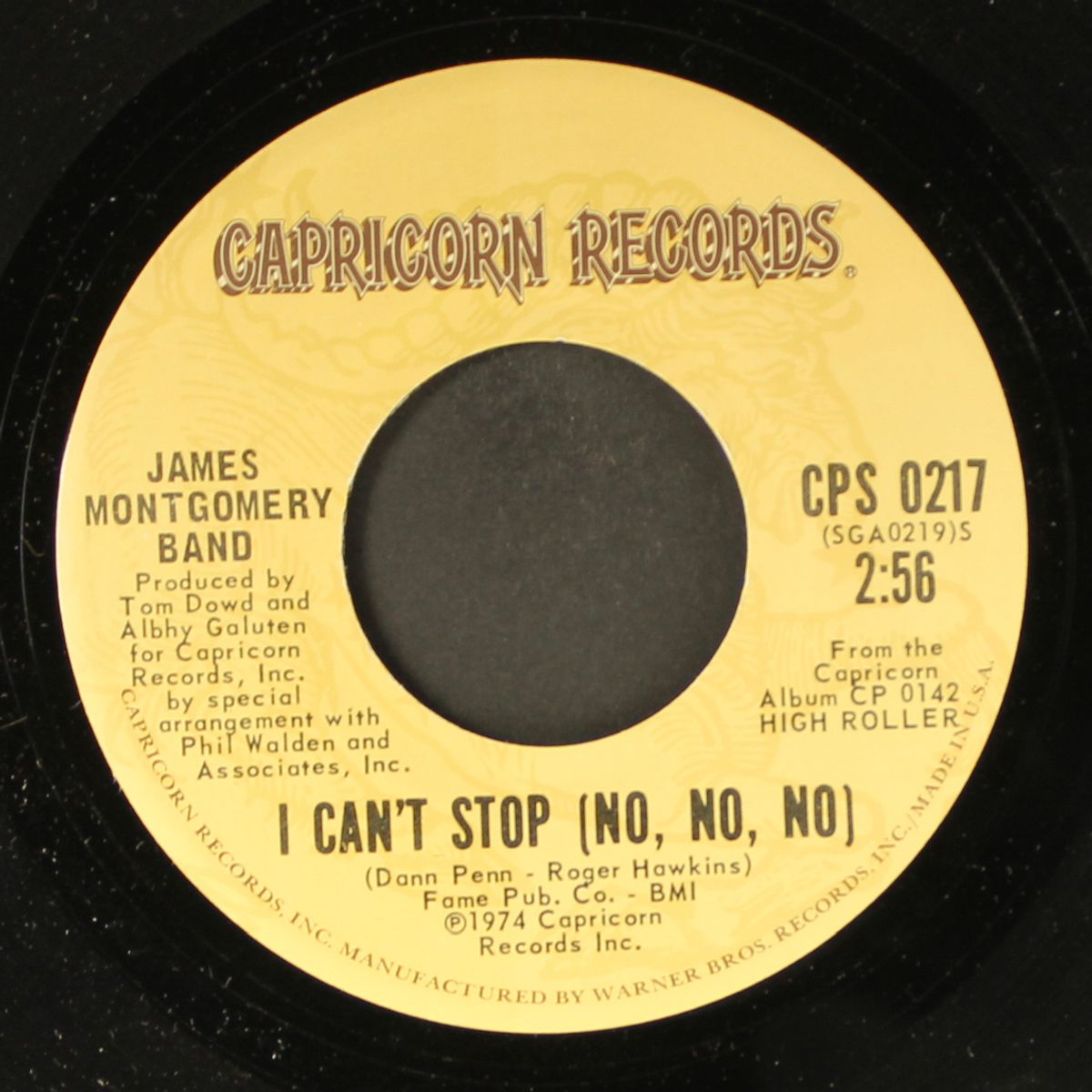 schoolin' them dice / i can't stop by JAMES MONTGOMERY BAND