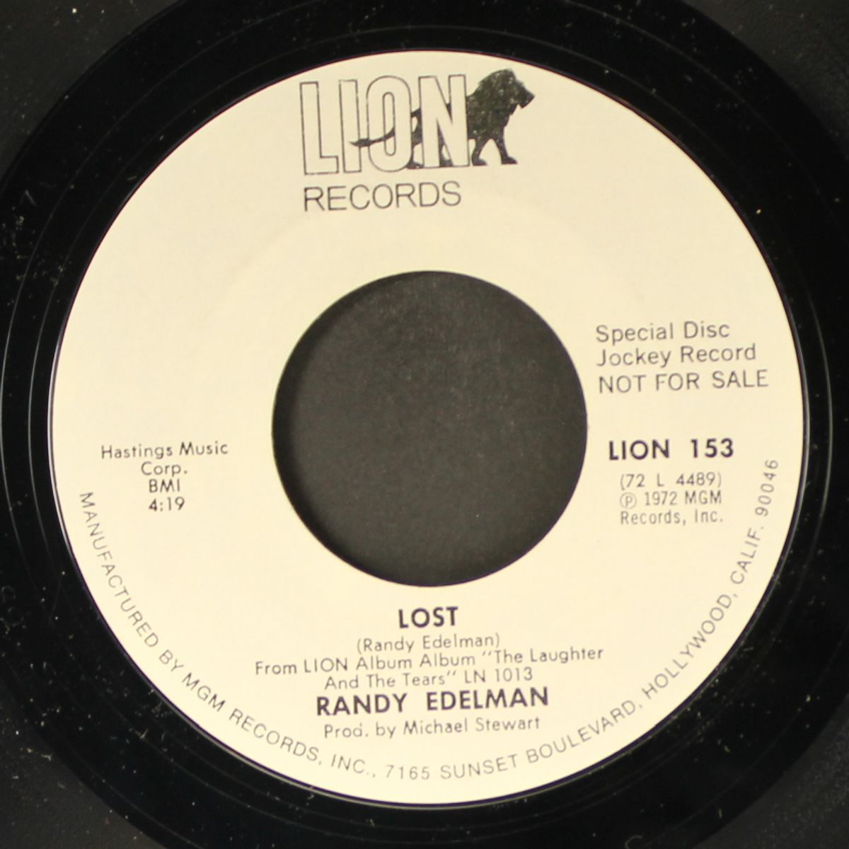 the laughter and the tears / lost by RANDY EDELMAN