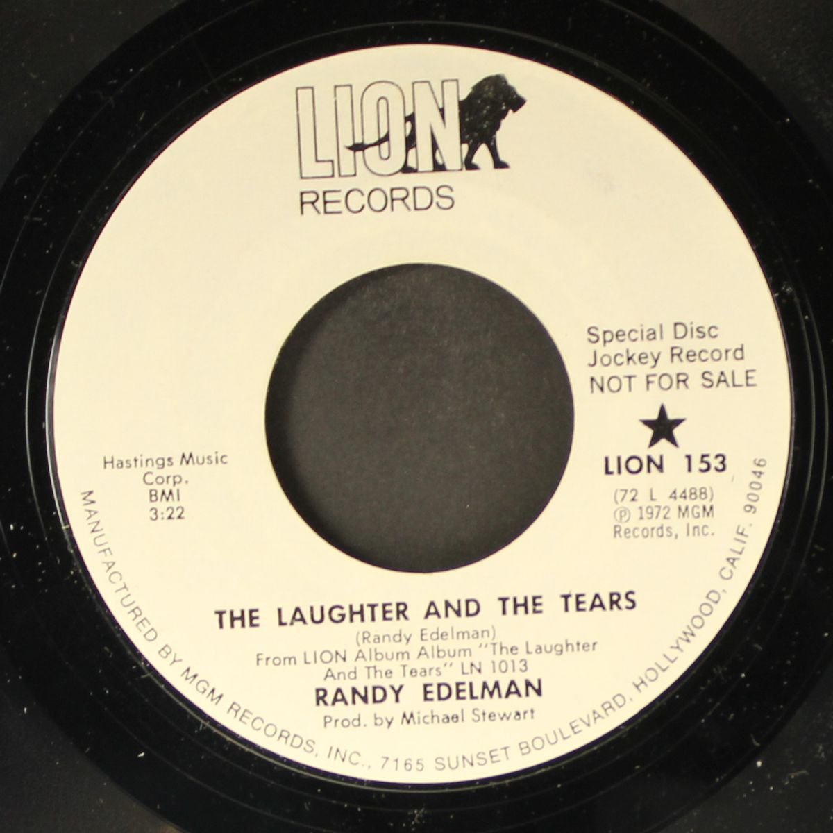 the laughter and the tears / lost by RANDY EDELMAN