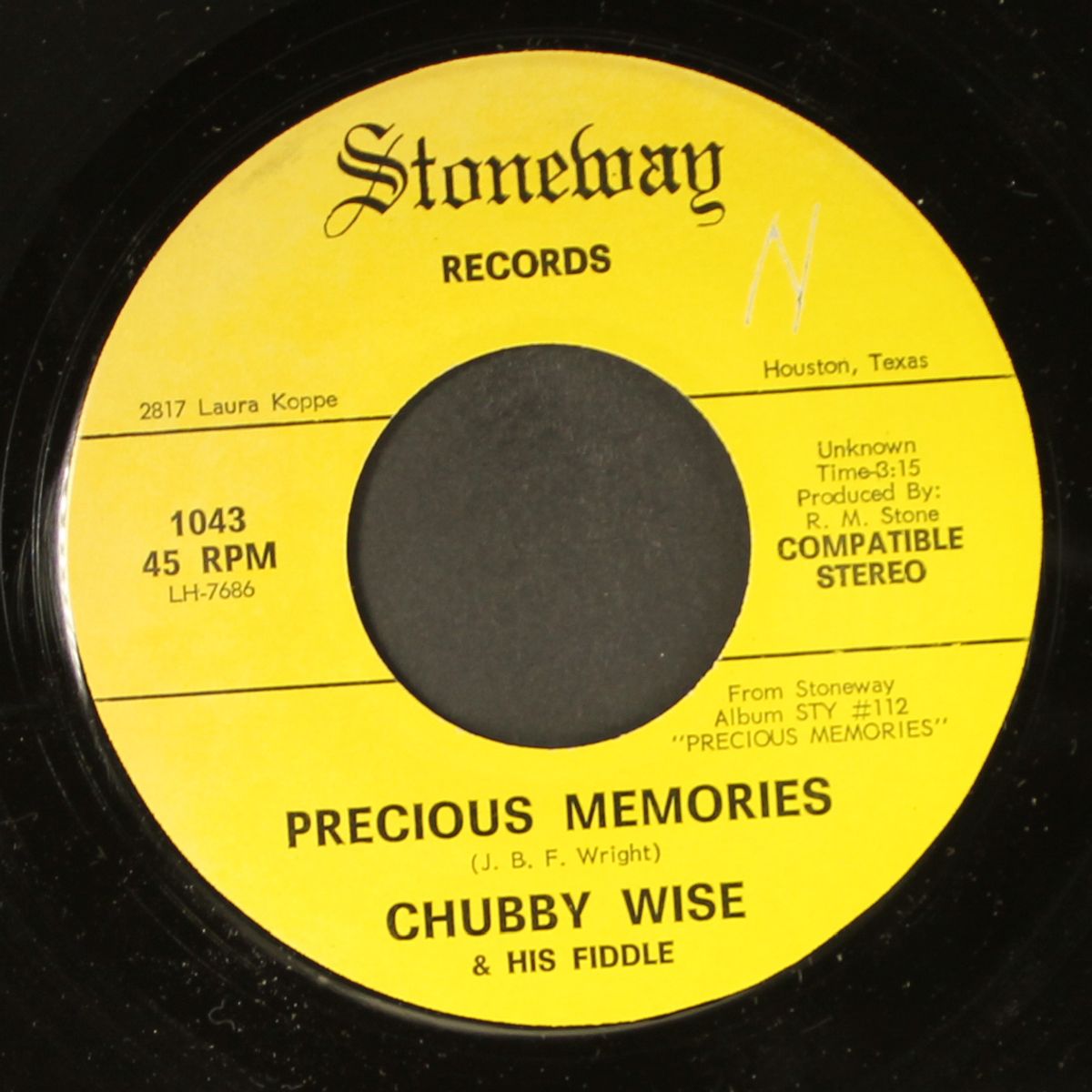 dear lord, forgive / precious memories by CHUBBY WISE