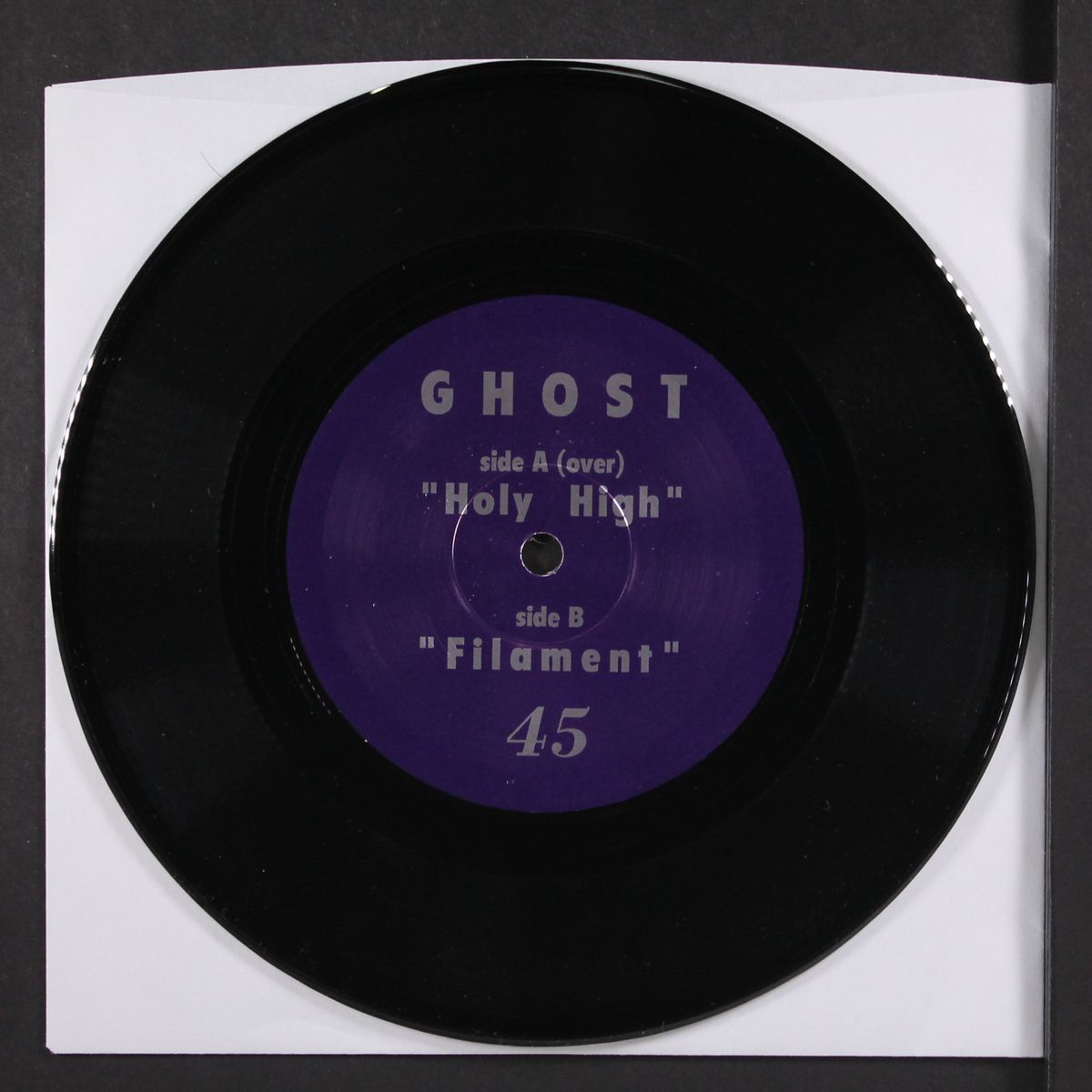holy high / filament by GHOST
