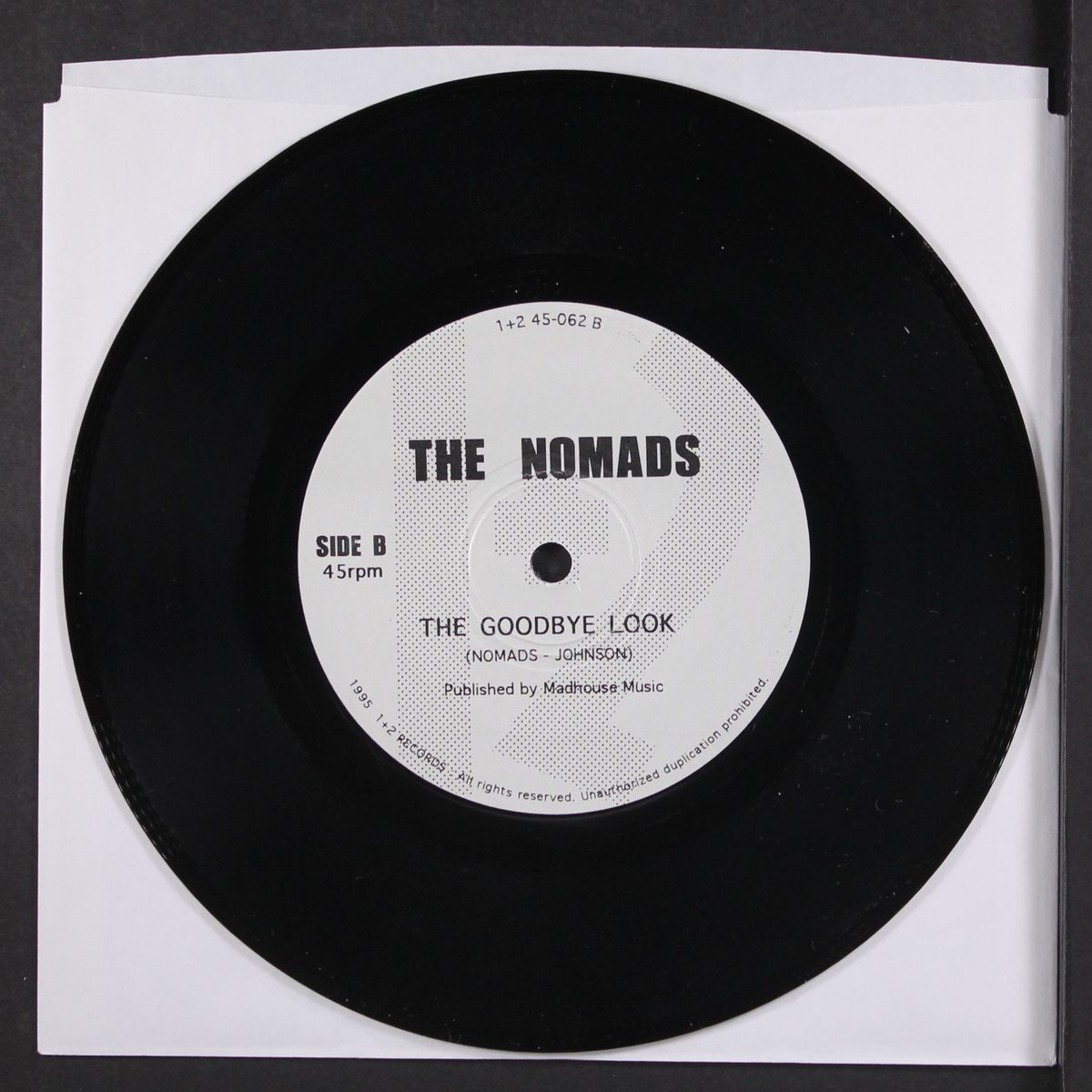 dig up that hatchet / the goodbye look by NOMADS