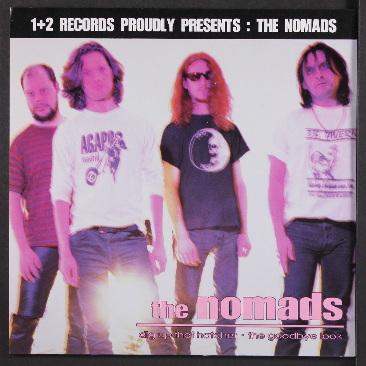 dig up that hatchet / the goodbye look by NOMADS