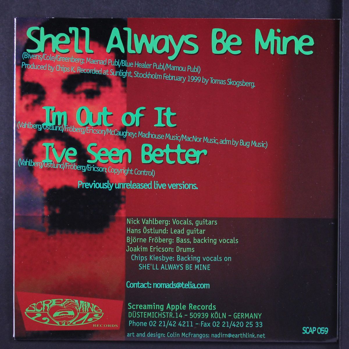 she'll always be mine +2 by NOMADS