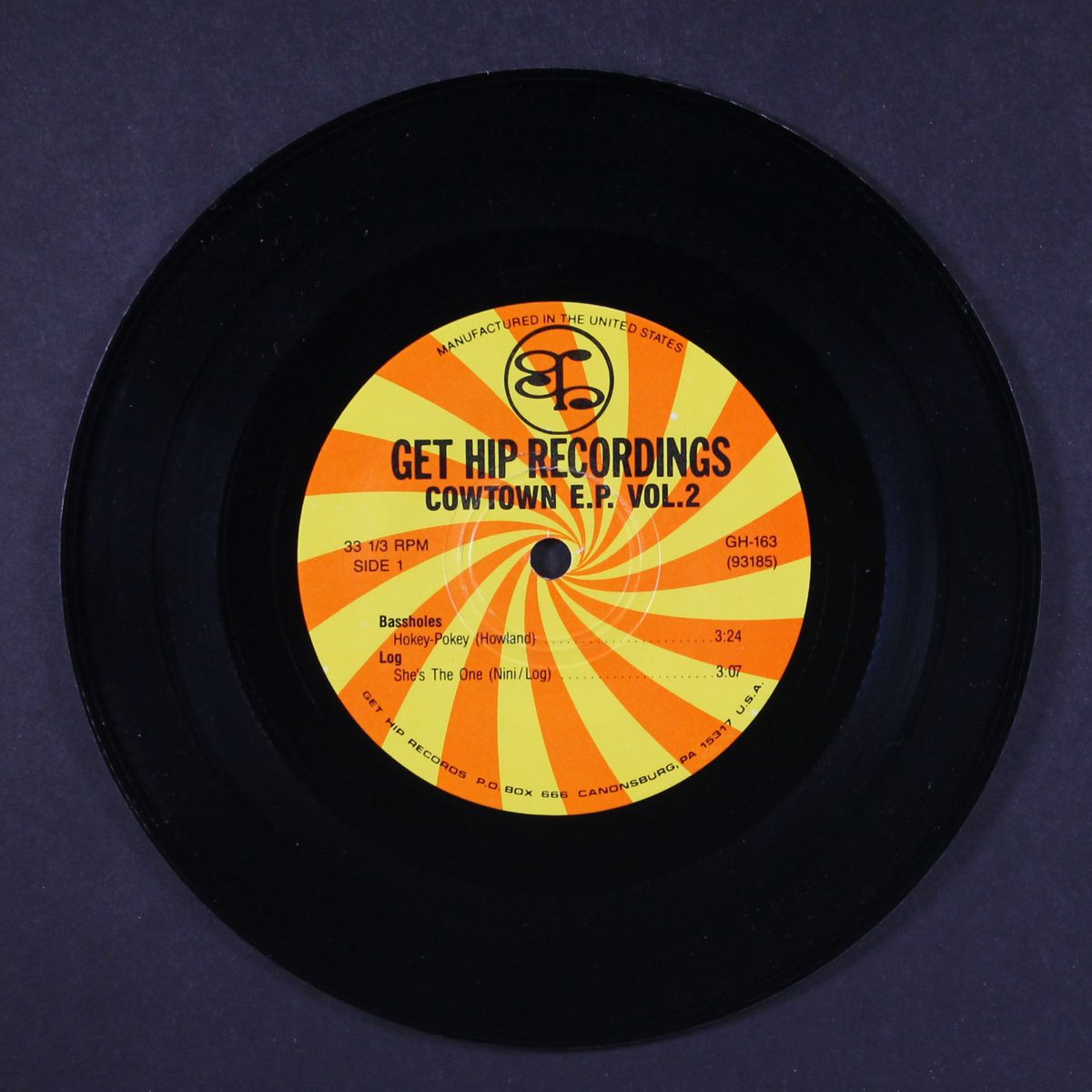 cowtown ep, vol. 2 by VARIOUS