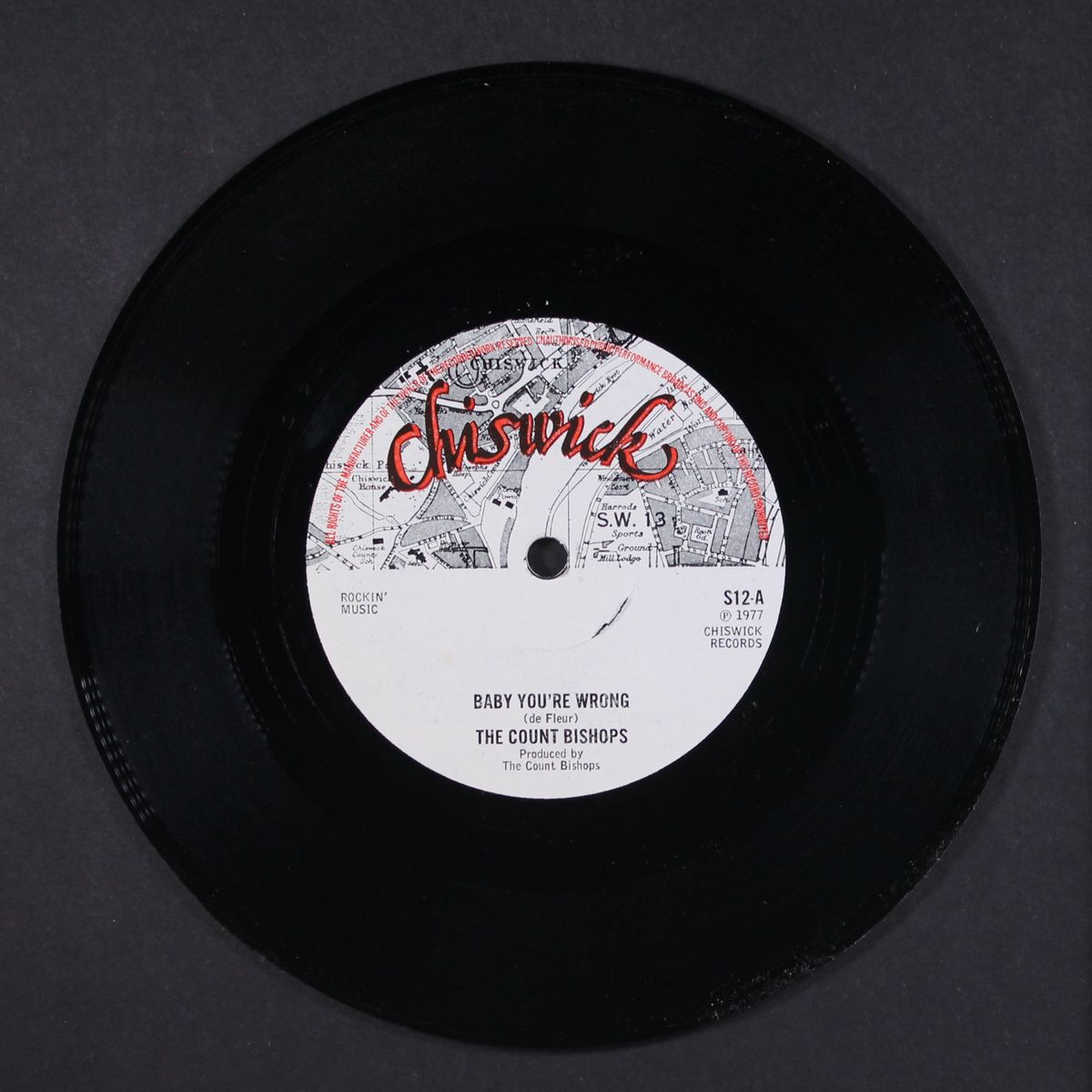 baby you're wrong / stay free by COUNT BISHOPS